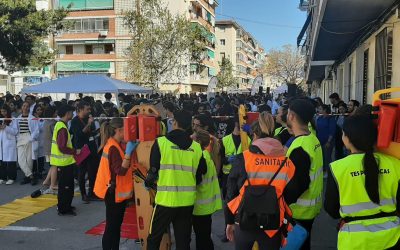 Centenares de jóvenes participan en la IV Feria de Empleo y Formación