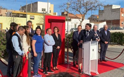 Barcala subraya la “larga tradición festera” del barrio de San Agustín