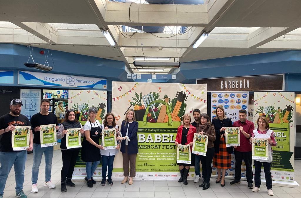 Alicante celebra este sábado la fiesta gastronómica ‘Babel Mercat Fest’