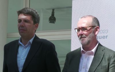 El PP y Mazón se vuelcan con Berenguer en su candidatura para El Campello