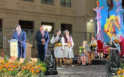 Barcala valora el crecimiento “sin límites” de las fiestas de Carolinas