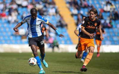 El Hércules tampoco puede con un Mestalla superior (0-1) y da un paso atrás en sus aspiraciones