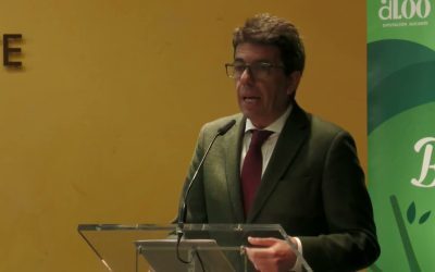 Mazón anuncia ayudas para prevenir incendios forestales en el Día de los Bosques