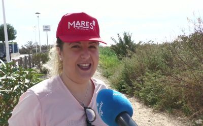 Voluntarios de El Campello participan en la recogida de residuos de ‘Mares Circulares’