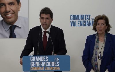 Mazón propone deducciones fiscales y ayudas en su campaña electoral del 28-M