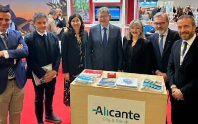 Alicante se promociona en la feria de turismo de Berlín con su oferta multiproducto