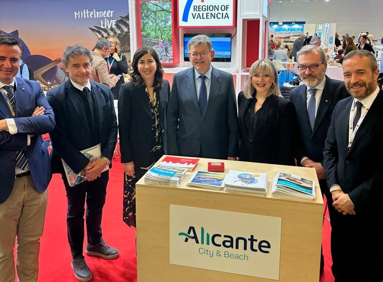 Alicante se promociona en la feria de turismo de Berlín con su oferta multiproducto