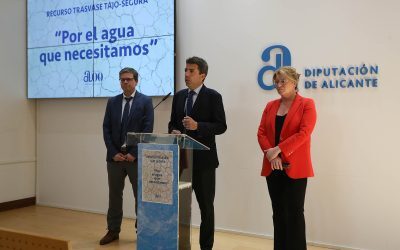 El Supremo admite el recurso y la solicitud de cautelares ante el recorte del trasvase