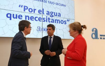 La Diputación pide la suspensión cautelar del aumento del caudal ecológico del Tajo