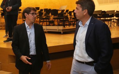 El ADDA bautiza sus salas más relevantes con el nombre de ilustres compositores alicantinos