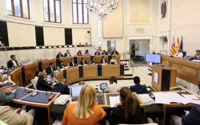 La Diputación aprueba inyectar 20 millones para mejorar la red viaria y los caminos