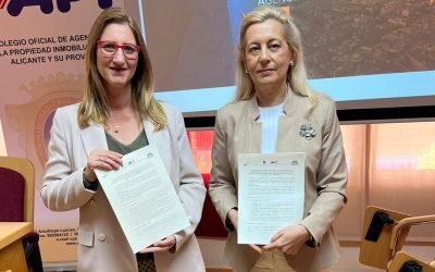 Los agentes de la propiedad colaborarán con las empresas que se establezcan a la  ciudad