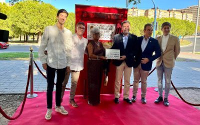 Alicante inaugura la Glorieta del Fotoperiodista Perfecto Arjones