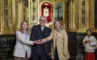 La Santa Faz y la Virgen del Remedio coincidirán en la Peregrina tras 25 años