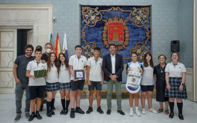 El concurso ‘Fogueres Escolars’ fomenta la construcción de hogueras