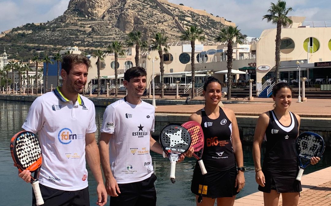 El World Pádel Tour regresa a Alicante con los mejores jugadores del mundo
