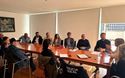 Turismo y los promotores musicales se reúnen para agilizar trámites y coordinar conciertos