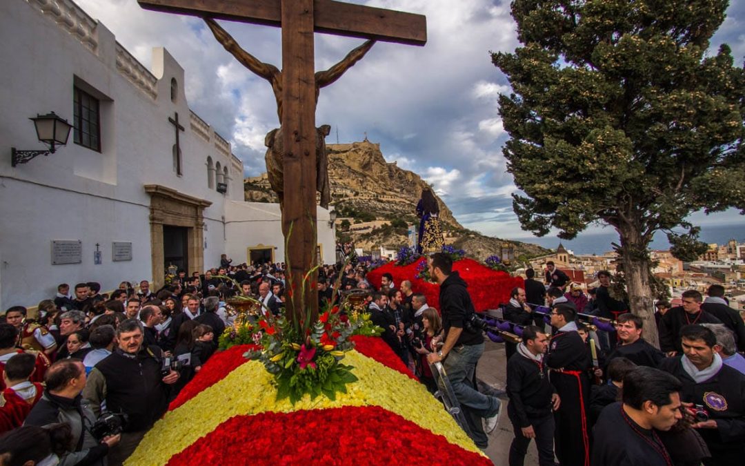 Alicante se llena en Semana Santa con un 90% de ocupación en hoteles y apartamentos