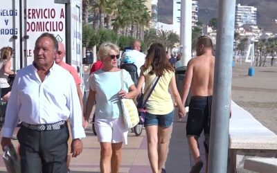 Alicante envejece y en algunos barrios los octogenarios ya superan a los menores