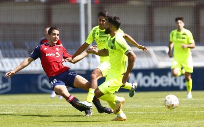 El Intercity sale goleado ante el filial del Osasuna y se acerca a los puestos de descenso (5-1)