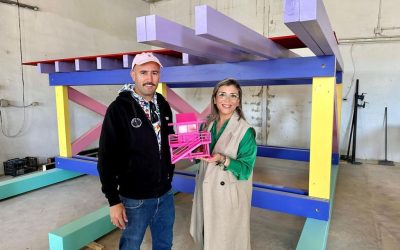 Los puestos de socorrismo diseñados por Antonyo Marest se instalarán en mayo