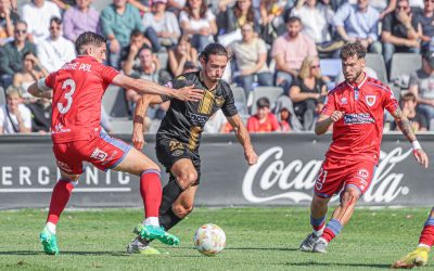 El Intercity empata con el Numancia en el debut del técnico Alejandro Sandroni (1-1)