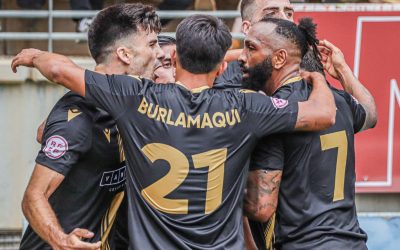 El Intercity asalta el campo del Real Murcia (0-1) y escapa de la zona de descenso
