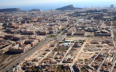 Alicante desbloquea la construcción de viviendas protegidas en Rabasa