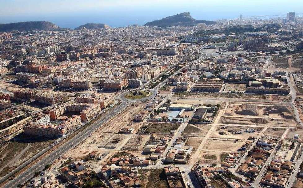 Alicante desbloquea la construcción de viviendas protegidas en Rabasa
