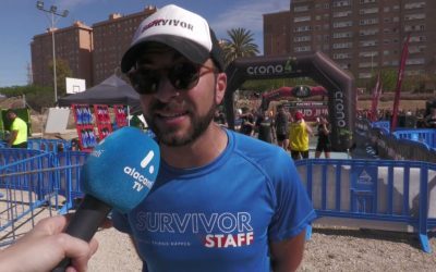 Alicante vibra con una nueva edición de la famosa carrera de obstáculos Survivor Race