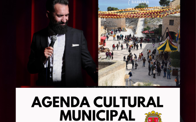 El humor de Miguel Lago aterriza en el Principal y el Castillo celebra el Día del Libro