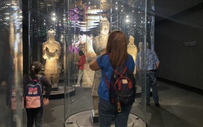 La exposición ‘Los Guerreros de Xi’an’ supera las expectativas con más de 10.600 visitas en 15 días