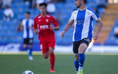 El Hércules no escarmienta y deja escapar de nuevo dos puntos ante el Terrassa en el descuento (2-2)