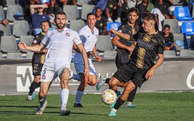 El Intercity deja escapar dos goles de ventaja ante La Nucía en los últimos minutos (2-2)