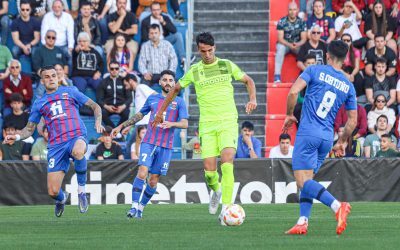 El Eldense pone fin a la racha del Intercity con un arranque de partido demoledor (2-0)