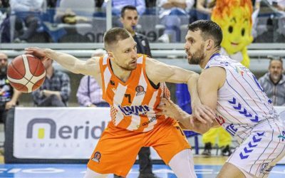 Rakocevic lidera desde el triple victoria del HLA Alicante ante el Leyma Coruña (91-76)