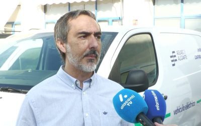 Aguas de Alicante incorpora vehículos eléctricos para reducir la contaminación