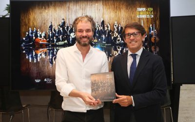 La nueva temporada sinfónica del ADDA homenajea a Strauss y a las pasiones por la música