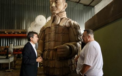 Los Guerreros de Xi’an consiguen cifras históricas con 50.000 visitantes en los primeros dos meses