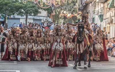 Los Moros y Cristianos de San Blas son declarados de Interés Turístico Autonómico