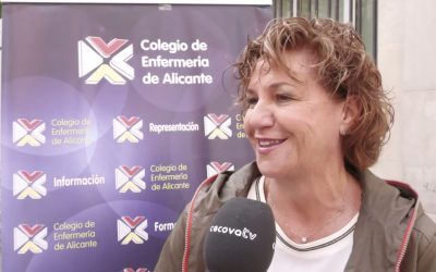 El Colegio de Enfermería forma en primeros auxilios a los foguerers