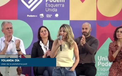 Santiago Abascal y Yolanda Díaz apoyan a los candidatos en Alicante