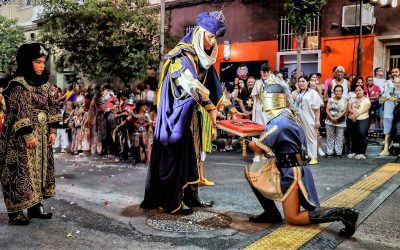 Declaración de Interés Turístico para los Moros y Cristianos de Altozano, Villafranqueza y Rebolledo