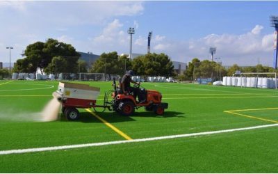 Alicante propone a Geamur para mantener el césped natural en espacios deportivos