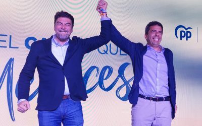 Barcala gobernará en solitario los próximos cuatro años tras rozar la mayoría absoluta