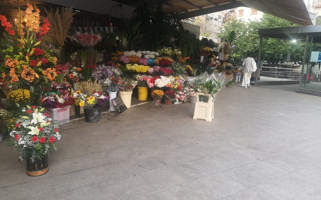 Los puestos de flores del Mercado Central abrirán el ‘Día de la Madre’