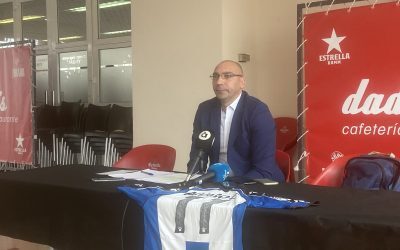 Álvaro Cámara presenta un proyecto para revitalizar al Hércules a nivel deportivo y social
