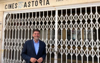Barcala anuncia la compra de los cines Astoria para filmoteca, salas de proyecciones y ensayos