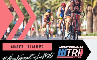 Más de 1.200 triatletas participan en la Mediterránea Tri Alicante este fin de semana