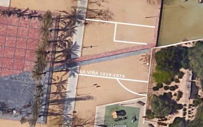 Alicante rememora el antiguo campo de La Viña recreando uno de sus córners en la plaza